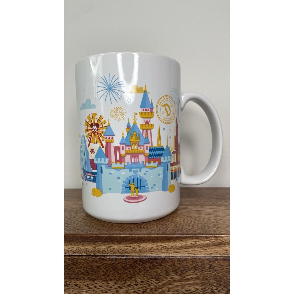 Disneyland Resort Sleeping Beauty Castle Discover The Magic Mug Cup Disney Parks